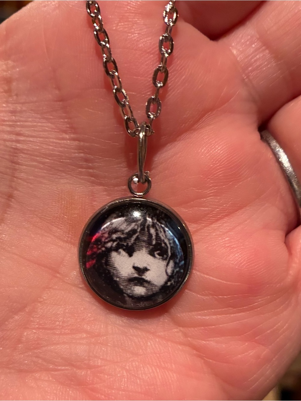 Les Miserables Charm Necklace